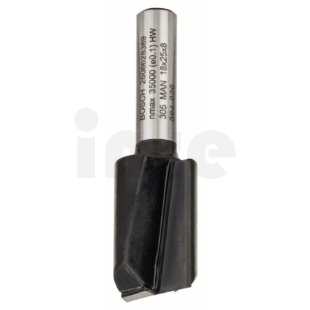 BOSCH Drážkovací fréza, 8 mm, D1 18 mm, L 24,6 mm, G 56 mm 2608628389