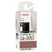 BOSCH Drážkovací fréza, 8 mm, D1 16 mm, L 19,6 mm, G 51 mm 2608628388