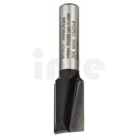 BOSCH Drážkovací fréza, 8 mm, D1 13 mm, L 19,6 mm, G 51 mm 2608628386