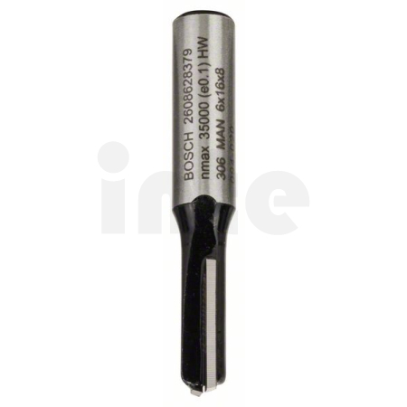 BOSCH Drážkovací fréza, 8 mm, D1 6 mm, L 15,7 mm, G 48 mm 2608628379