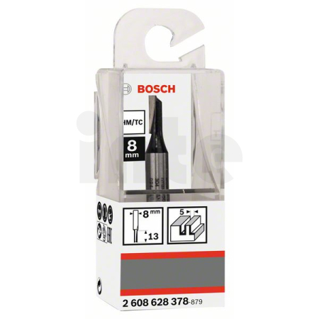 BOSCH Drážkovací fréza, 8 mm, D1 5 mm, L 12,7 mm, G 51 mm 2608628378