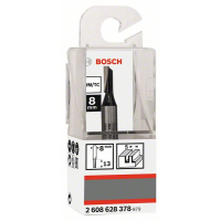 BOSCH Drážkovací fréza, 8 mm, D1 5 mm, L 12,7 mm, G 51 mm 2608628378