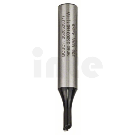 BOSCH Drážkovací fréza, 8 mm, D1 4 mm, L 8 mm, G 51 mm 2608628377