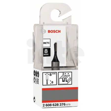 BOSCH Drážkovací fréza, 8 mm, D1 3 mm, L 8 mm, G 51 mm 2608628376