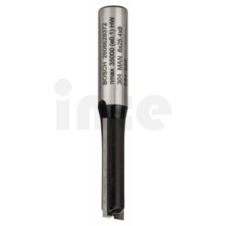 BOSCH Drážkovací fréza, 8 mm, D1 8 mm, L 25 mm, G 56 mm 2608628372