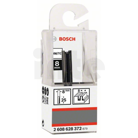 BOSCH Drážkovací fréza, 8 mm, D1 8 mm, L 25 mm, G 56 mm 2608628372