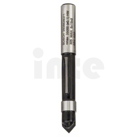 BOSCH Kopírovací fréza, 8 mm, D1 8 mm, L 19 mm, G 66 mm 2608628371
