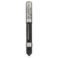 BOSCH Kopírovací fréza, 8 mm, D1 8 mm, L 19 mm, G 66 mm 2608628371