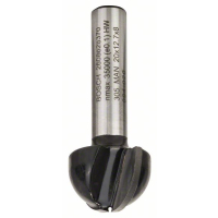 BOSCH Žlábkovací fréza, 8 mm, R1 10 mm, D 20 mm, L 12,4 mm, G 46 mm 2608628370