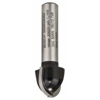BOSCH Žlábkovací fréza, 8 mm, R1 8 mm, D 16 mm, L 12,4 mm, G 45 mm 2608628369