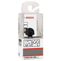 BOSCH Žlábkovací fréza, 8 mm, R1 8 mm, D 16 mm, L 12,4 mm, G 45 mm 2608628369