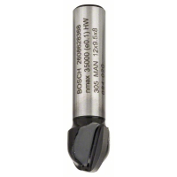 BOSCH Žlábkovací fréza, 8 mm, R1 6 mm, D 12 mm, L 9,2 mm, G 40 mm 2608628368