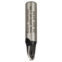 BOSCH Žlábkovací fréza, 8 mm, R1 4 mm, D 8 mm, L 9,2 mm, G 40 mm 2608628367