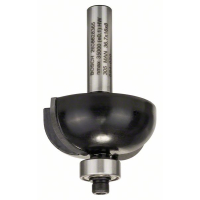 BOSCH Dlabací fréza s kuličkovým ložiskem, 8 mm, R1 12 mm, D 36,7 mm, L 16 mm, G 58 mm 2608628365