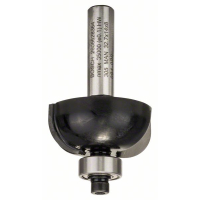 BOSCH Dlabací fréza s kuličkovým ložiskem, 8 mm, R1 10 mm, D 32,7 mm, L 14 mm, G 55 mm 2608628364
