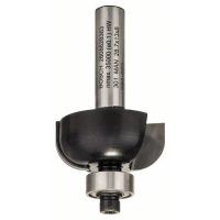BOSCH Dlabací fréza s kuličkovým ložiskem, 8 mm, R1 8 mm, D 28,7 mm, L 13 mm, G 54 mm 2608628363