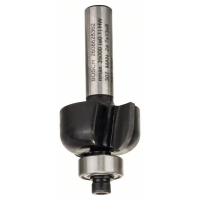 BOSCH Dlabací fréza s kuličkovým ložiskem, 8 mm, R1 6 mm, D 24,7 mm, L 13 mm, G 53 mm 2608628362