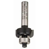 BOSCH Dlabací fréza s kuličkovým ložiskem, 8 mm, R1 4 mm, D 20,7 mm, L 9 mm, G 53 mm 2608628361