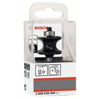 BOSCH Fréza na půlkruhový profil, 8 mm, R1 6 mm, L 19 mm, G 63 mm 2608628360