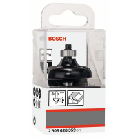 BOSCH Fréza na tvorbu hran G, 8 mm, R1 6,35 mm, D 38 mm, L 15,7 mm, G 57 mm 2608628359