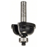 BOSCH Fréza na tvorbu hran F, 8 mm, R1 9,5 mm, D 35 mm, L 16,2 mm, G 59 mm 2608628358