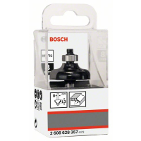 BOSCH Fréza na tvorbu hran G, 8 mm, R1 4,8 mm, D 31,8 mm, L 12,4 mm, G 54 mm 2608628357