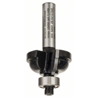 BOSCH Fréza na tvorbu hran F, 8 mm, R1 6,3 mm, D 28,5 mm, L 13,2 mm, G 54 mm 2608628356