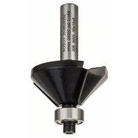 BOSCH Fazetovací fréza, 8 mm, B 11 mm, L 14,7 mm, G 56 mm, 45° 2608628352