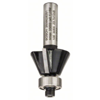BOSCH Fazetovací zarovnávací fréza, 8 mm, D1 23,7 mm, B 5,5 mm, L 12 mm, G 54 mm, 25° 2608628351
