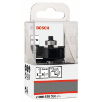 BOSCH Falcovací stopková fréza, 8 mm, B 9,5 mm, D 31,8 mm, L 12,5 mm, G 54 mm 2608628350