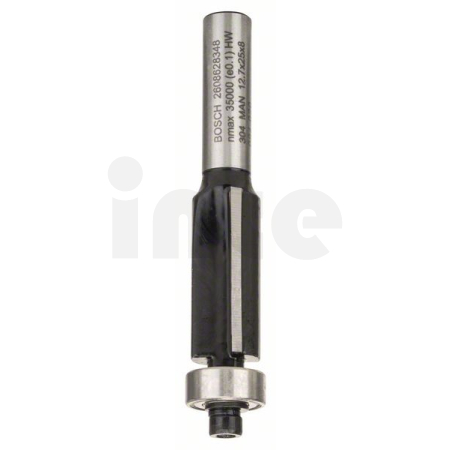 BOSCH Zarovnávací fréza, 8 mm, D1 12,7 mm, L 25,4 mm, G 68 mm 2608628348
