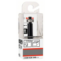 BOSCH Zarovnávací fréza, 8 mm, D1 12,7 mm, L 25,4 mm, G 68 mm 2608628348