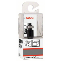 BOSCH Zarovnávací fréza, 8 mm, D1 12,7 mm, L 13 mm, G 56 mm 2608628347
