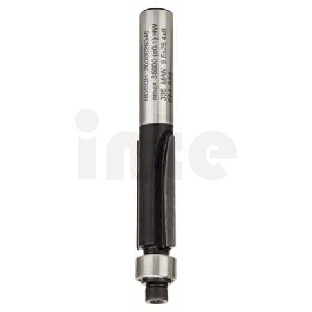 BOSCH Zarovnávací fréza, 8 mm, D1 9,5 mm, L 25,4 mm, G 68 mm 2608628346