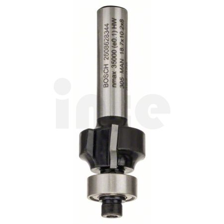 BOSCH Zaoblovací fréza, 8 mm, R1 3 mm, L 10,2 mm, G 53 mm 2608628344