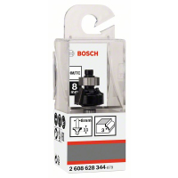 BOSCH Zaoblovací fréza, 8 mm, R1 3 mm, L 10,2 mm, G 53 mm 2608628344