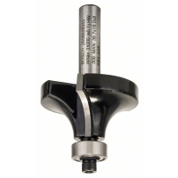 BOSCH Zaoblovací fréza, 8 mm, R1 12 mm, L 19 mm, G 60 mm 2608628343