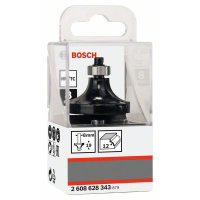 BOSCH Zaoblovací fréza, 8 mm, R1 12 mm, L 19 mm, G 60 mm 2608628343