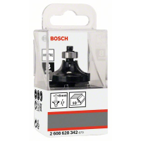 BOSCH Zaoblovací fréza, 8 mm, R1 10 mm, L 16,5 mm, G 57 mm 2608628342