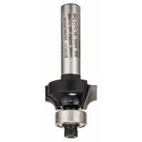 BOSCH Zaoblovací fréza, 8 mm, R1 4 mm, L 10,5 mm, G 53 mm 2608628339