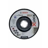 BOSCH Broušení s přesazeným středem Expert for Metal systému X-LOCK, 125×6×22,23 2608619259