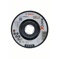 BOSCH Broušení s přesazeným středem Expert for Metal systému X-LOCK, 115×6×22,23 2608619258