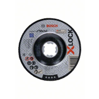BOSCH Řezání s přesazeným středem Expert for Metal systému X-LOCK, 125×2,5×22,23 2608619257