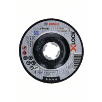 BOSCH Řezání s přesazeným středem Expert for Metal systému X-LOCK, 115×2,5×22,23 2608619256
