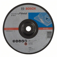 BOSCH Hrubovací kotouč profilovaný Standard for Metal 2608603184