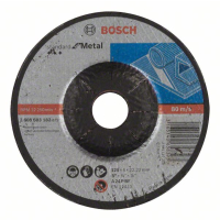 BOSCH Hrubovací kotouč profilovaný Standard for Metal 2608603182