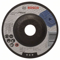 BOSCH Hrubovací kotouč profilovaný Standard for Metal 2608603181