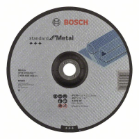 BOSCH Dělicí kotouč profilovaný Standard for Metal 2608603162