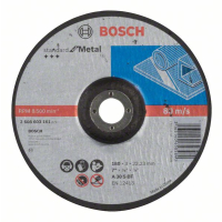 BOSCH Dělicí kotouč profilovaný Standard for Metal 2608603161