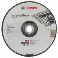 BOSCH Dělicí kotouč profilovaný Standard for Inox 2608601514